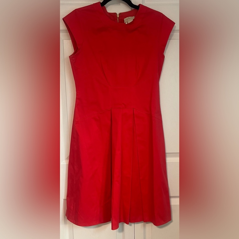 Women's Kate Spade Pink Cap Sleeve Dress